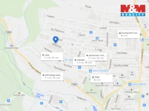 Prodej bytu 2+1, Tachov, Jabloňová, 61 m2