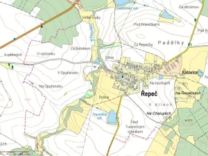 Prodej pole, Řepeč, 5480 m2