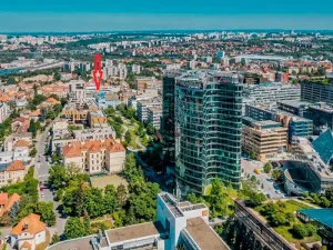 Pronájem kanceláře, Praha - Michle, Michelská, 1055 m2