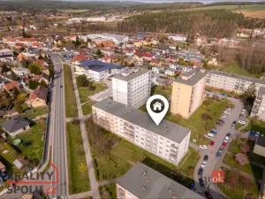 Pronájem bytu 2+1, Třemošná, Sídliště, 65 m2