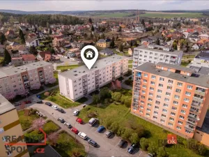 Pronájem bytu 2+1, Třemošná, Sídliště, 65 m2