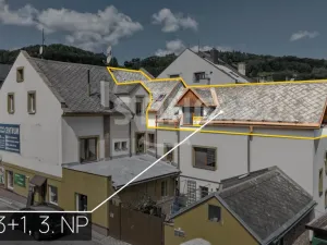 Prodej bytu 3+1, Jeseník, Školní, 88 m2
