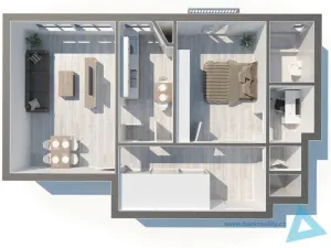 Prodej bytu 2+1, Praha - Košíře, Vrchlického, 70 m2