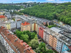 Prodej bytu 2+1, Praha - Košíře, Vrchlického, 70 m2