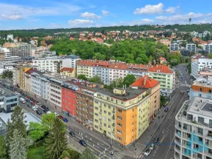 Prodej bytu 2+1, Praha - Košíře, Vrchlického, 70 m2