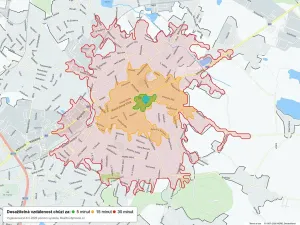 Prodej bytu 3+1, Teplice, Štúrova, 64 m2