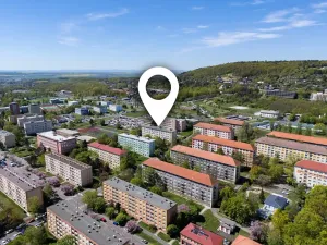 Prodej bytu 2+kk, Most, Petra Jilemnického, 53 m2
