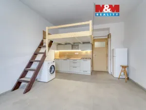 Prodej bytu 1+kk, Praha - Žižkov, V domově, 24 m2