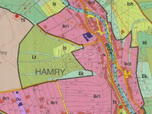 Prodej pozemku pro bydlení, Plumlov - Hamry, 850 m2