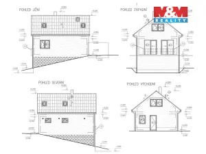 Prodej zahrady, Popůvky, 302 m2