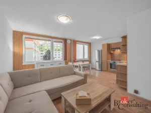 Pronájem bytu 3+kk, Teplice - Trnovany, Hlávkova, 54 m2