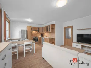 Pronájem bytu 3+kk, Teplice - Trnovany, Hlávkova, 54 m2