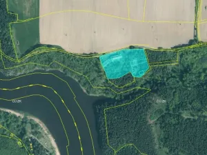 Prodej pozemku pro bydlení, Dražíč, 12195 m2