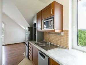 Pronájem bytu 3+kk, Praha - Újezd nad Lesy, Žiželická, 66 m2
