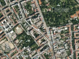 Pronájem bytu 1+1, Brno, Cihlářská, 44 m2