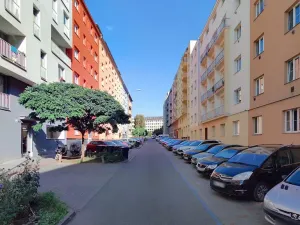 Pronájem bytu 1+1, Brno, Cihlářská, 44 m2