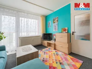 Pronájem bytu 2+1, Cheb, Riegerova, 52 m2