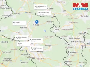 Prodej pozemku pro bydlení, Podhradí, 1091 m2
