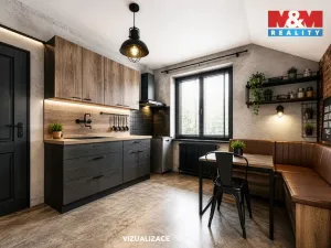 Prodej rodinného domu, Praha - Újezd nad Lesy, Chabeřická, 187 m2