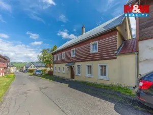 Prodej rodinného domu, Jiřetín pod Jedlovou, Žižkova, 285 m2
