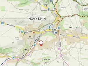 Prodej rodinného domu, Nový Knín, Na Vyšehradě, 71 m2