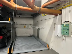 Pronájem garážového stání, Praha - Stodůlky, K zahrádkám, 12 m2