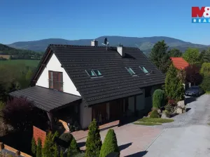 Prodej rodinného domu, Jeseník - Dětřichov, Strmá, 179 m2