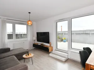Pronájem bytu 3+kk, Praha - Vysočany, Strnadových, 78 m2