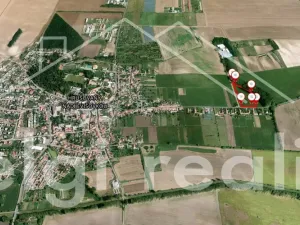 Prodej komerčního pozemku, Hrušovany nad Jevišovkou, Lidická, 14000 m2