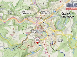 Pronájem bytu 2+1, Český Krumlov - Plešivec, 5. května, 62 m2