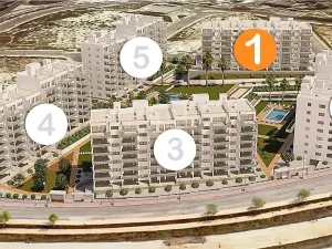 Prodej bytu 3+kk, San Miguel de Salinas, Španělsko, 73 m2