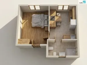 Prodej bytu 1+1, Praha - Vršovice, Gruzínská, 24 m2