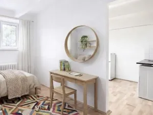 Pronájem bytu 1+1, Praha - Vršovice, Gruzínská, 24 m2