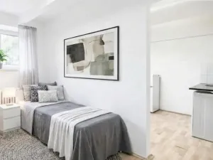 Pronájem bytu 1+1, Praha - Vršovice, Gruzínská, 24 m2