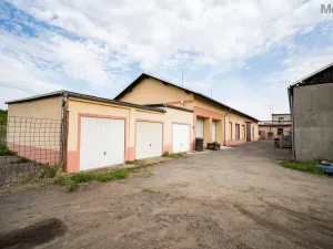 Prodej výrobních prostor, Horní Jiřetín - Dolní Jiřetín, 1652 m2