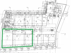 Pronájem kanceláře, Brno, Cejl, 105 m2