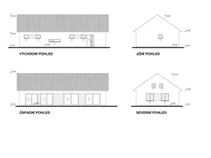Prodej rodinného domu, Střížovice, 116 m2