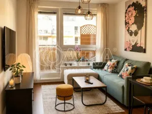 Pronájem bytu 2+kk, Praha - Vysočany, Pod Harfou, 50 m2