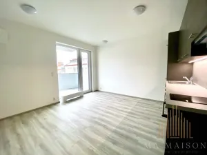 Pronájem bytu 1+kk, Praha - Holešovice, Na Maninách, 33 m2