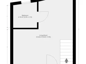Pronájem bytu 2+kk, Praha - Lysolaje, Lysolajské údolí, 49 m2