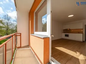 Pronájem bytu 1+kk, Prostějov, Marie Pujmanové, 35 m2