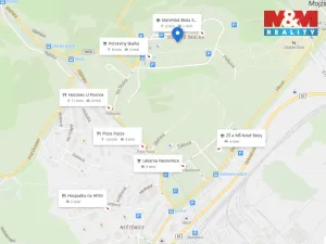 Pronájem bytu 1+1, Ústí nad Labem - Mojžíř, Peškova, 35 m2