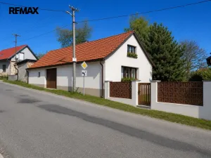 Prodej rodinného domu, Trhový Štěpánov, Nádražní, 60 m2