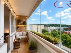 Prodej bytu 2+kk, Praha - Karlín, Nekvasilova, 40 m2