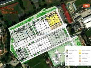 Pronájem skladu, Ostrava - Hrabová, Krmelínská