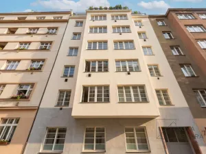 Prodej bytu 2+kk, Praha - Vinohrady, Slezská, 51 m2