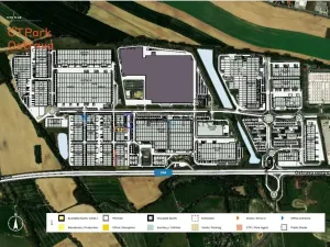 Pronájem skladu, Ostrava - Hrabová, Na Rovince, 1500 m2