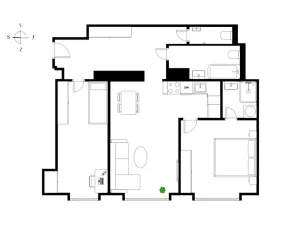 Prodej bytu 3+kk, Praha - Žižkov, Sudoměřská, 70 m2