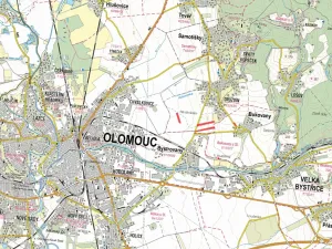 Prodej pole, Olomouc, 9072 m2