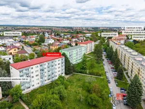 Prodej bytu 2+1, Třebíč - Borovina, Revoluční, 56 m2